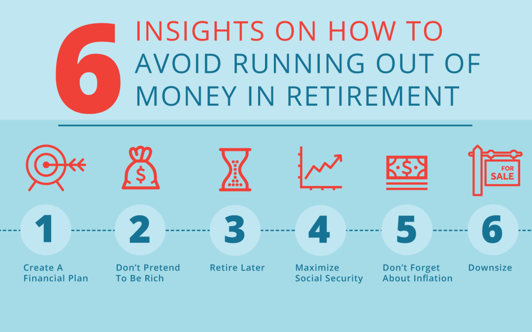 6 Insights On How To Avoid Running Out Of Money In Retirement