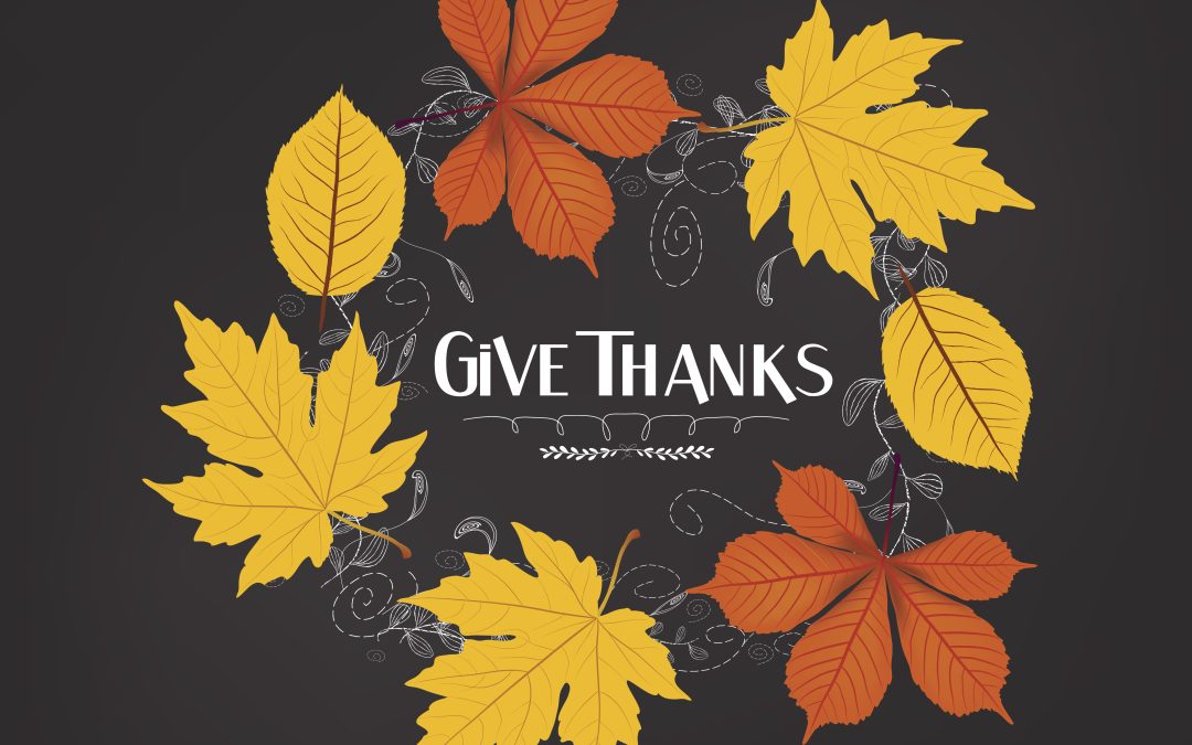 We Give Thanks