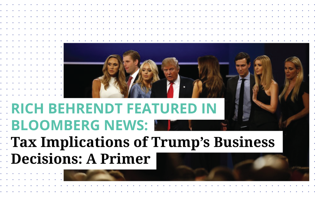 Rich Behrendt Featured In Bloomberg News