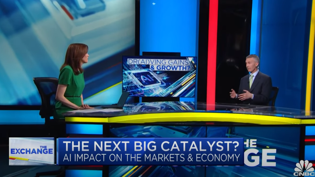 CNBC: A.I. Tools Will Change The Course Of Human History & ‘Profits Will Follow,’ Says Keith Fitz-Gerald