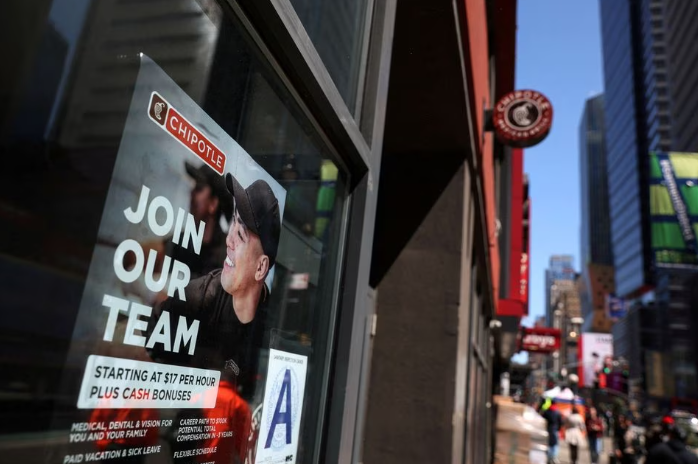 Reuters: US Jobs Growth Stays Moderate In July, Wage Gains Still Strong