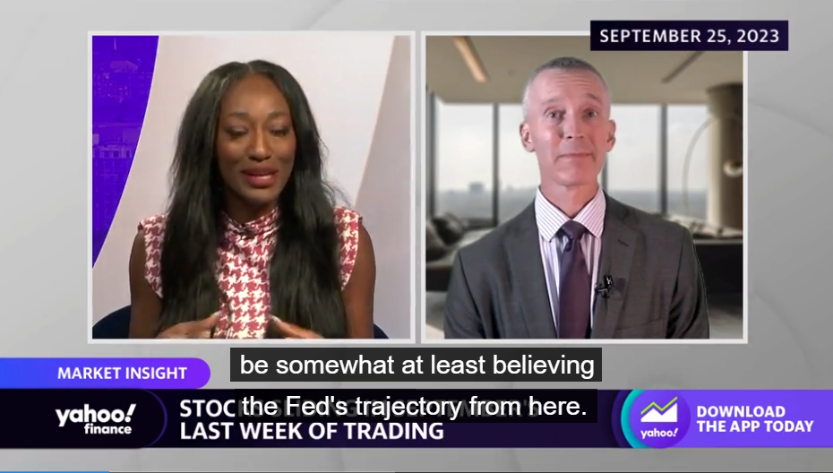 Yahoo Finance: Fed’s Inflation Target Has Long & ‘Bumpy Road’ Ahead: Economist