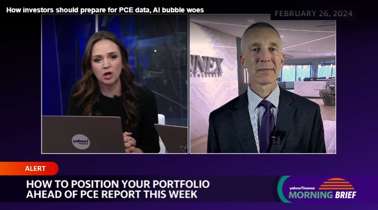Yahoo Finance: How Investors Should Prepare For PCE Data, AI Bubble Woes