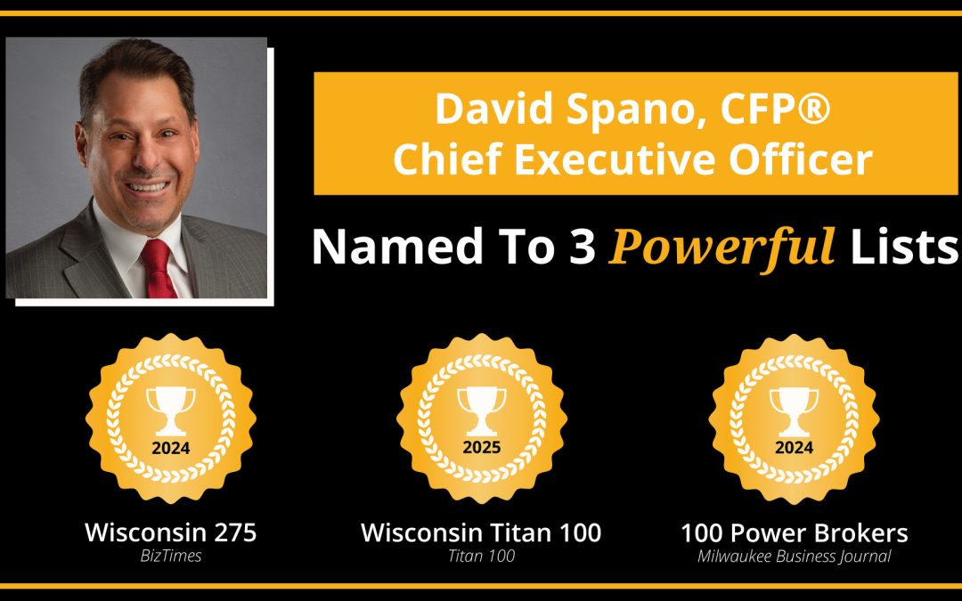 Dave Spano Named To 3 Powerful Lists