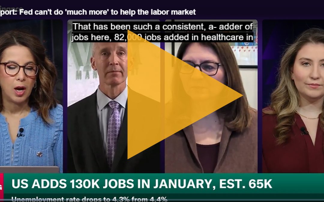 Yahoo Finance: Jobs report: Fed can’t do ‘much more’ to help the labor market