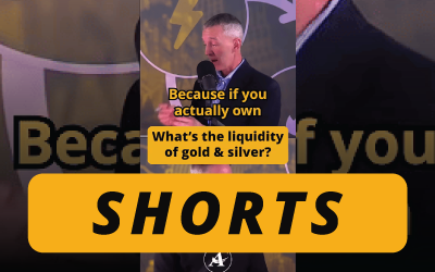 Shorts | What’s The Liquidity of Gold & Silver?