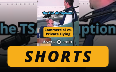 Shorts | Commercial vs. Private Flying #jetout #annexwealth
