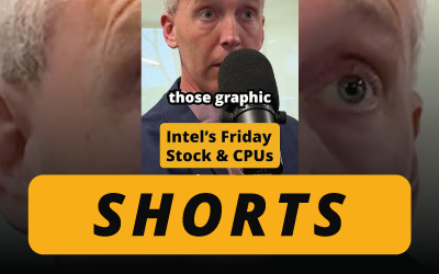 Shorts | Intel’s Friday Stock & CPUs #intel #cpu