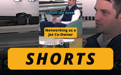 Shorts | Networking As a Jet Co-Owner #jetout #annexwealth