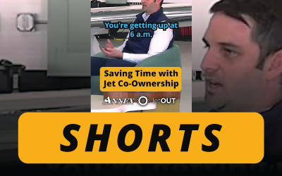 Shorts | Saving Time With Jet Co-Ownership #jetout #annexwealth