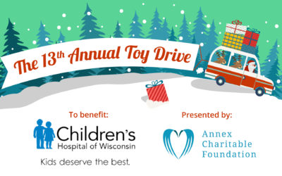 The 13th Annual Toy Drive to benefit Children’s Hospital of Wisconsin