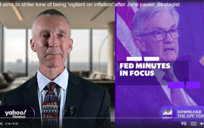 Yahoo Finance: Fed Aims To Strike Tone Of Being ‘Vigilant On Inflation’ After June Pause: Strategist