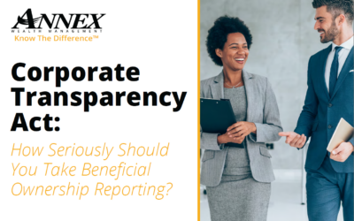 Corporate Transparency Act: How Seriously Should You Take Beneficial Ownership Reporting?