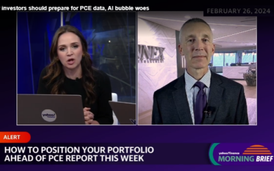 Yahoo Finance: How Investors Should Prepare For PCE Data, AI Bubble Woes