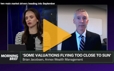 Yahoo Finance: The Two Main Market Drivers Heading Into September