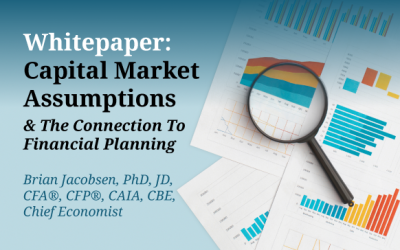 Whitepaper: Capital Market Assumptions & The Connection To Financial Planning